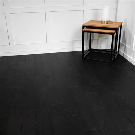 Dark Black Wood Flooring – Flooring Tips