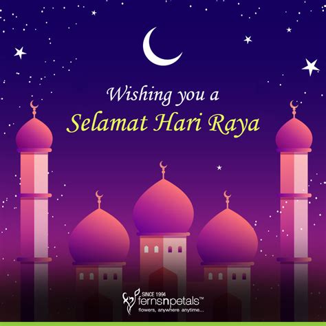 Selamat Hari Raya Aidilfitri..May this season of forgiveness bring peace to fill your heart and ...