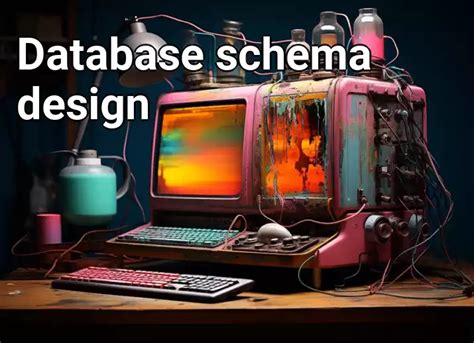 Database schema design – Technology.Gov.Capital