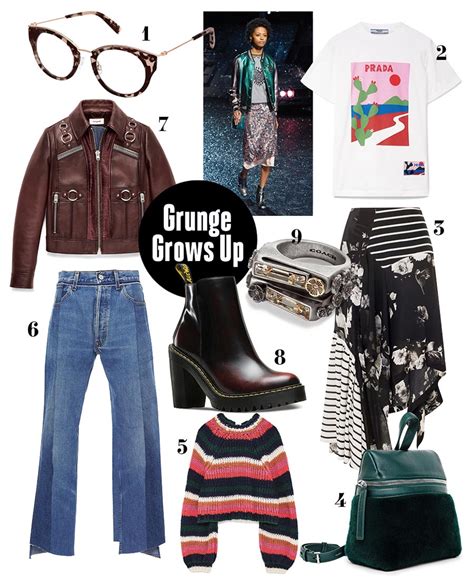 The Look: 9 Ways to Wear Grunge Fashion This Winter