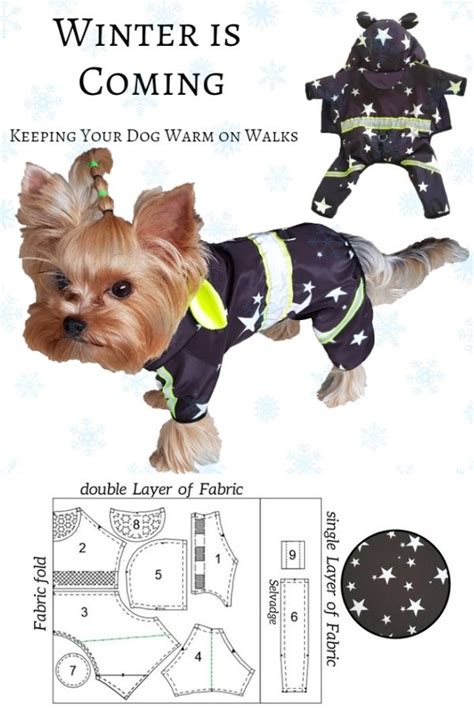 Small Dog Clothes Patterns Printable Dog Coat Pattern Pdf - Garret Johnston