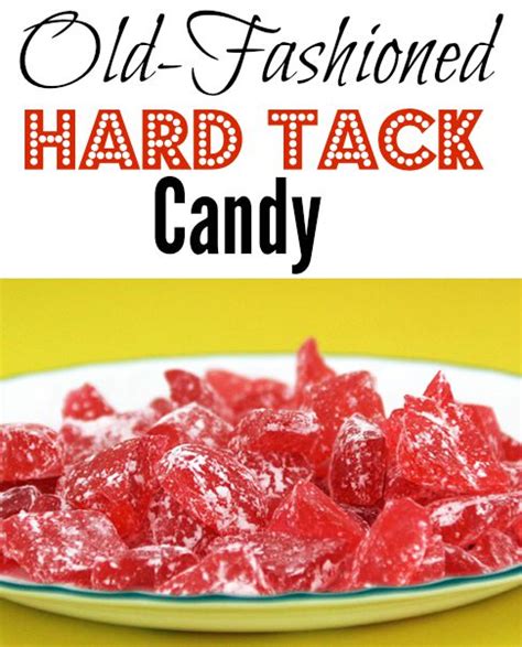 Easy and Yummy Hard Tack Candy - Grandma Ideas