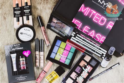 NYX Professional Makeup Limited Release Box | Punica Makeup