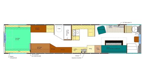 Bus Floor Plan - floorplans.click