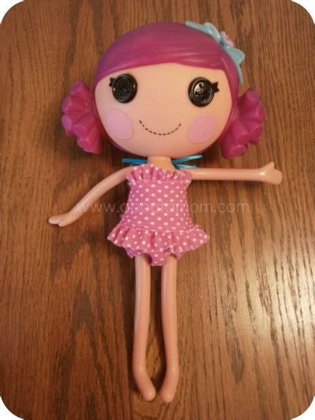 Lalaloopsy Sew Magical Mermaid Doll {review & giveaway} - About A Mom