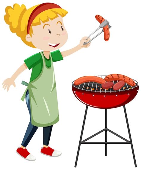 Retro Free Clipart Bbq