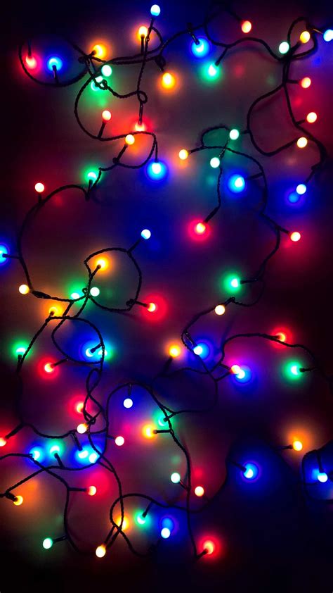 Christmas Lights Wallpapers (34+ images inside)