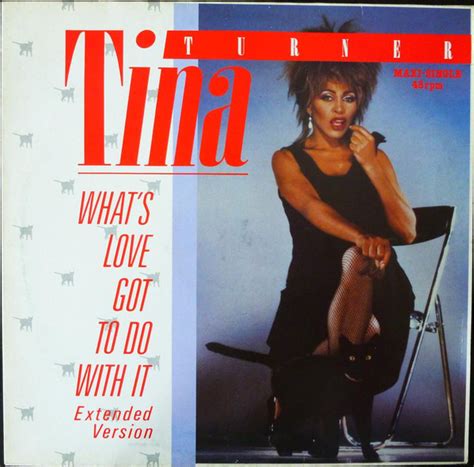 Tina Turner - What's Love Got To Do With It (Extended Version) (1984 ...