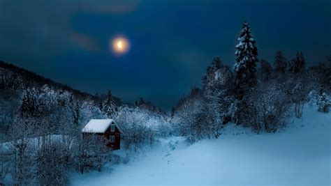 1360x768 Resolution building, winter, snow Desktop Laptop HD Wallpaper - Wallpapers Den