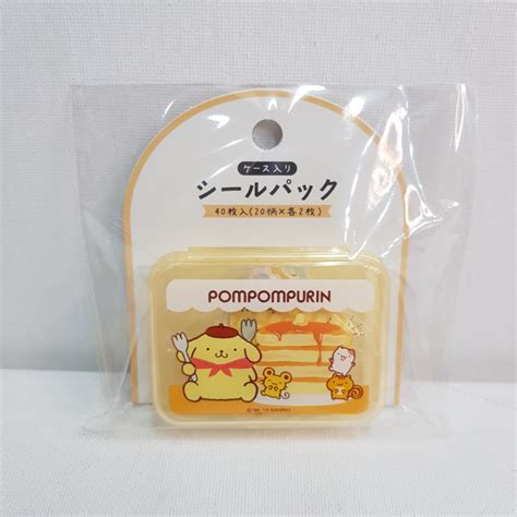 Pompompurin Stickers in Case - The Kitty Shop