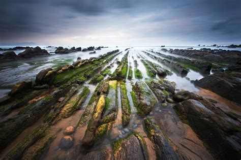 wallpaper spain, barrika, bay of biscay, coast HD : Widescreen : High Definition : Fullscreen