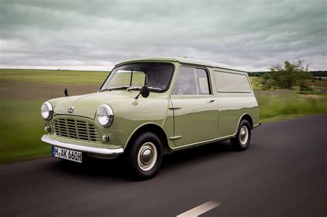 1960, Austin, Mini, Van, Ado15, Classic Wallpapers HD / Desktop and ...