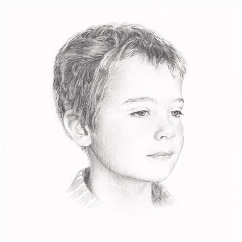 Pencil portrait artist Anna Bregman• Portrait drawings from photos