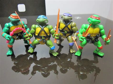 Teenage Mutant Ninja Turtles 80s Toys