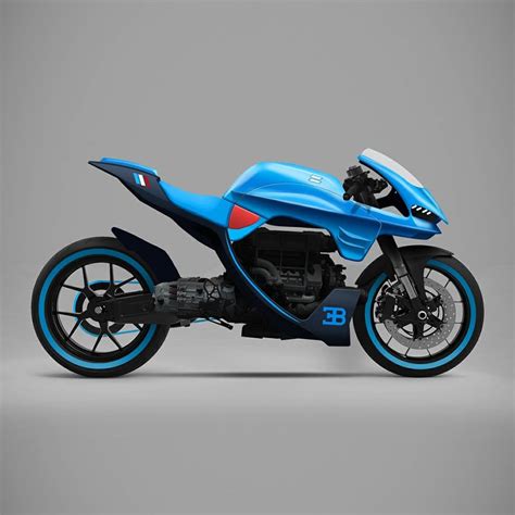 Ottonero Cafe Racer: #Bugatti concept bike Challenge