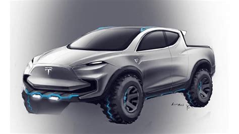 Tesla Pickup Concept : r/TeslaPorn