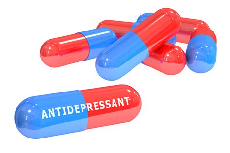 Antidepressant Pills