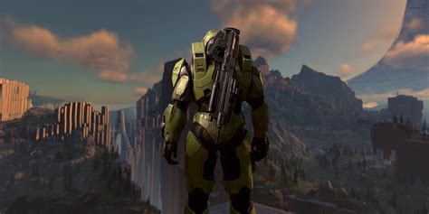 Gorgeous New Halo Infinite Screenshots Show Capture the Flag, Challenges, and More