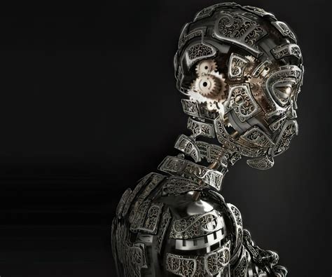 40 State-of-the-Art Humanoid Robot Artwork - Hongkiat