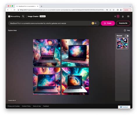 How to Create Incredible AI Generated Art with Bing Image Creator