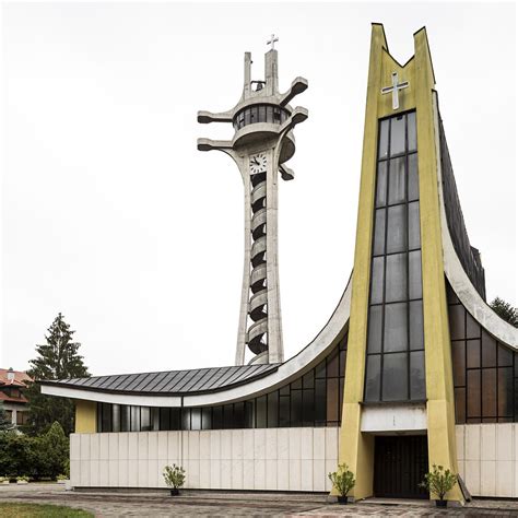 Gallery of Eastern Bloc Architecture: Trailblazing Churches and Controversial City Buildings - 6