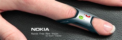 Nokia FIT. Handsfree/Earsfree device new vision :: Behance