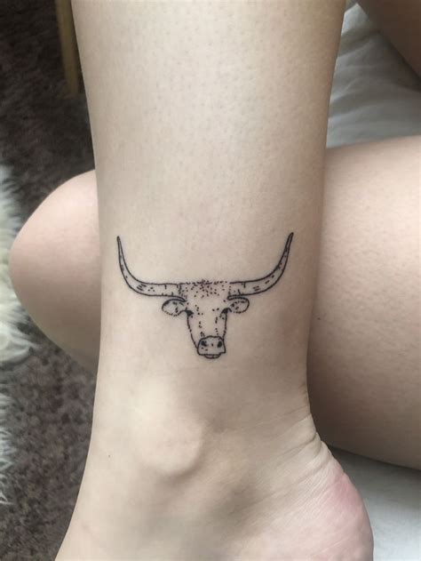 longhorn tattoo | Cowgirl tattoos, Western tattoos, Cowboy tattoos