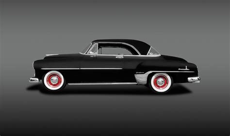 1952 Chevrolet Deluxe Hardtop Coupe - 1952chevydeluxehdtpcoupefa140526 Photograph by Frank J ...