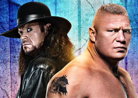 Brock Lesnar vs The Undertaker : One Last Ride To Hell - Social Suplex