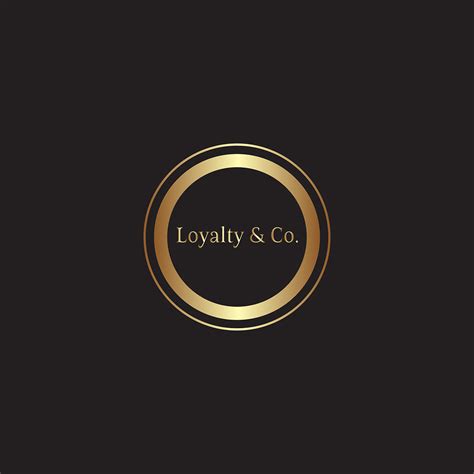 Loyalty logo on Behance