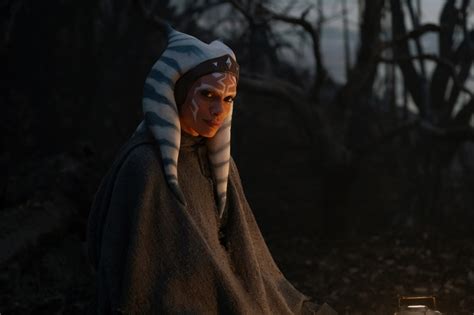 Star Wars Releases New Images of Rosario Dawson's Ahsoka Tano in The Mandalorian