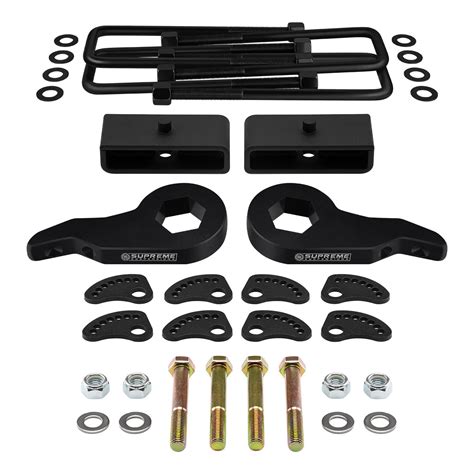 2000-2006 GMC Yukon XL 1500 Full Lift Kit + Upper Arm Camber/Caster Al