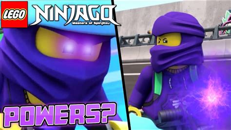 Lego Purple Ninja