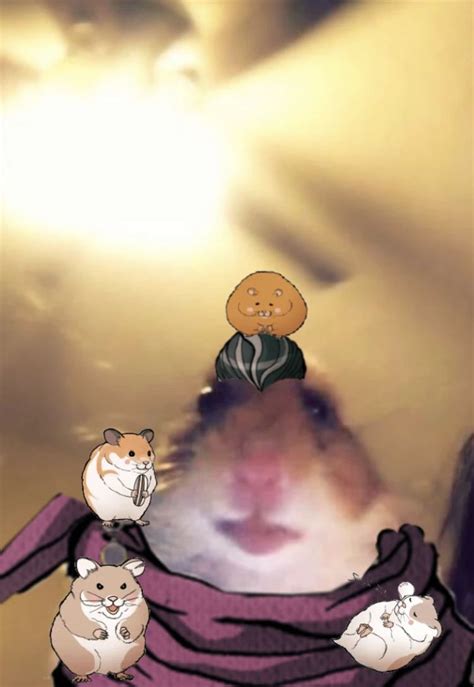 I made this gundham hamster from the video call meme | Danganronpa, Zelda characters, Character