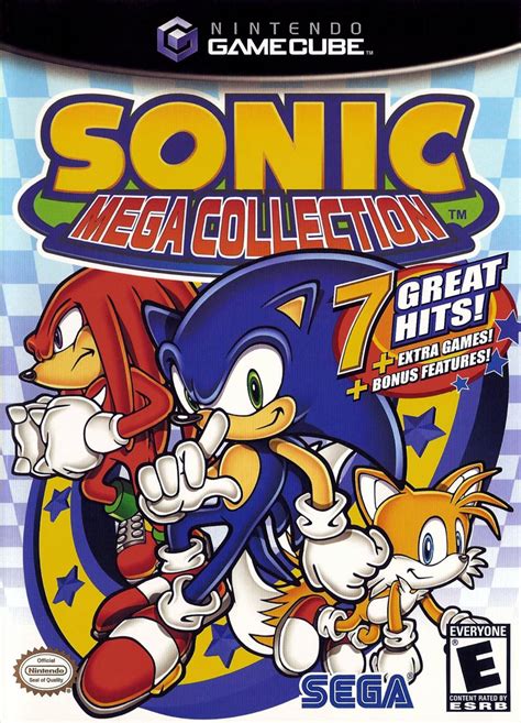 Sonic Mega Collection Gamecube Game