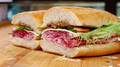 Bronx Bomber Sandwich – Jessen’s Deli