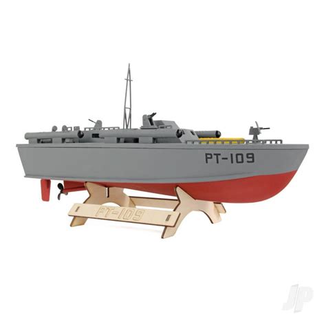 PT-109 Patrol Torpedo Boat Kit 400mm | Howes Models