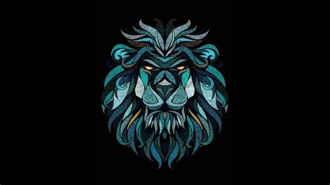 Lion Art Wallpapers - Top Free Lion Art Backgrounds - WallpaperAccess