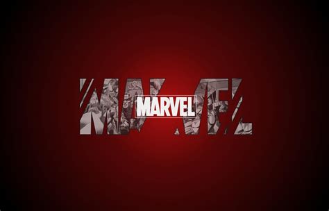 Marvel Logo Wallpapers - Wallpaper Cave