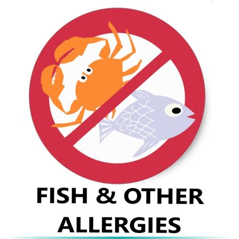 Fish Allergy Alert - Lil Allergy Advocates