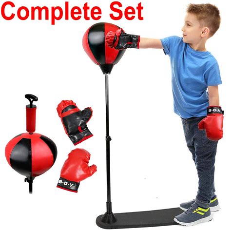 Boxing Punch Bag With Stand | IUCN Water