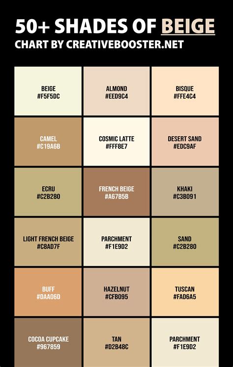 50 Shades Of Nude Color Names Hex Rgb Cmyk Codes 58 Off | Porn Sex Picture