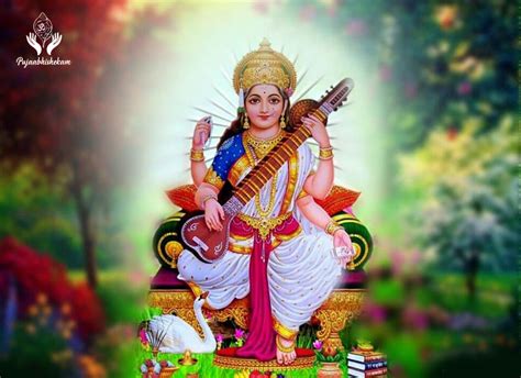 Saraswati Puja 2024 | Book Saraswati Pooja Online | PujaAbhishekam