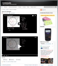 Area of a Hexagon Instructional Video for 8th - 10th Grade | Lesson Planet