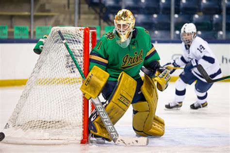 ND Hockey: Scoring Extravaganza In The Regular Season Series Finale Against PSU | Shake Down The ...