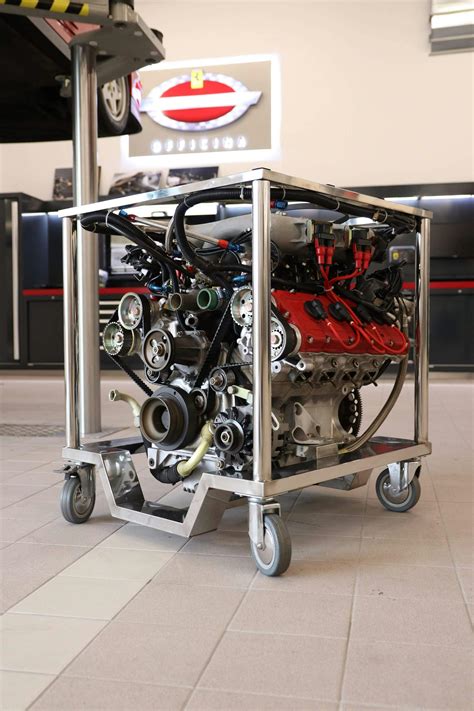 FERRARI F40 ENGINE - 1,000KM FROM NEW