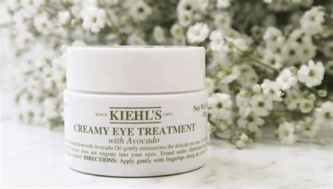 Review: Kiehls Avocado Eye Cream (#1 Natural Hydration?)