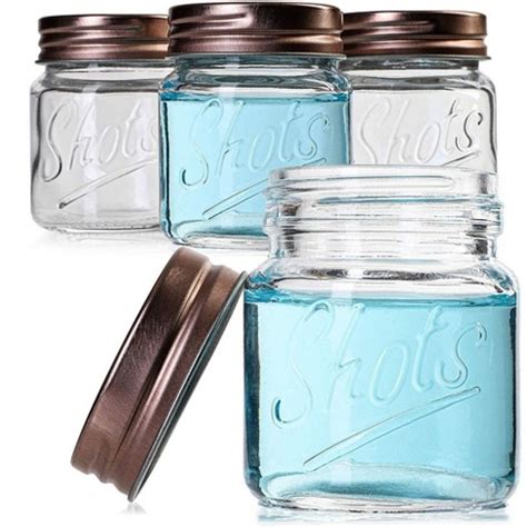 Mini Glass Jars With Lids Bulk - Glass Designs