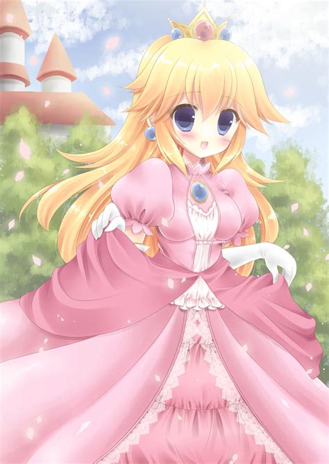 Princess Peach - Super Mario Bros. - Mobile Wallpaper by Kouta ...