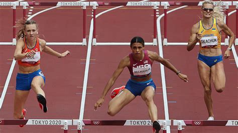 World Record 400m Hurdles Women - Lily Timmie